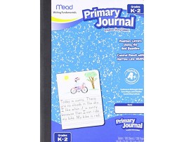 Mead Gr K-2 Classroom Primary Journal Story Tablet 100 Sheets 7 1 2 x 9 4 5 Assorted Cover 12 Carton 09554CT