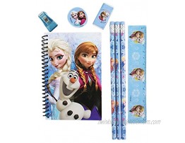 Mirage Officially Licensed Disney Frozen Stationery Set Elsa and Anna