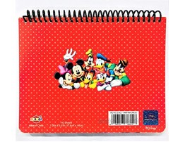 Party Favors Disney Mickey Minnie Mouse & Family Autograph Note Pads Memo Book- Mickey & Family