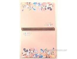 Party Favors Disney Mickey Minnie Mouse & Family Autograph Note Pads Memo Book- Mickey & Family