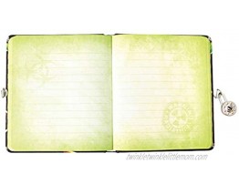 Playhouse Radioactive Glow in The Dark Lock & Key Lined Page Diary for Kids