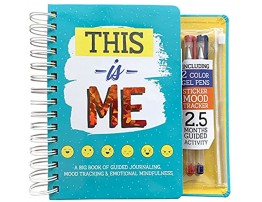 Playhouse This is Me Kids' Guided Journal for Emotional Mindfulness and Mood Tracking