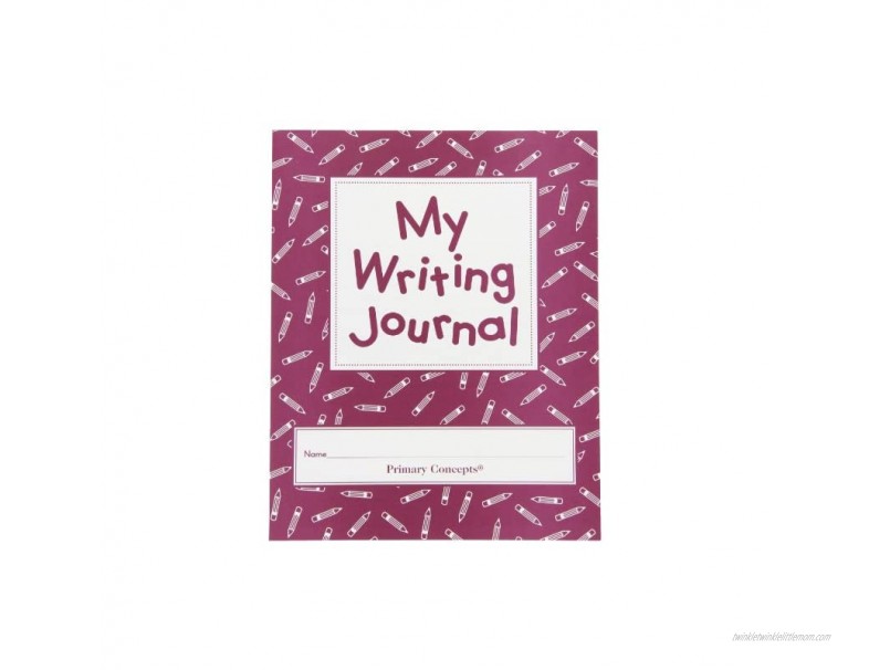 Primary Concepts My Writing Journal W1267