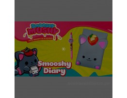 Smooshy Mushy Secret Smooshy Diary by Horizon Group USA