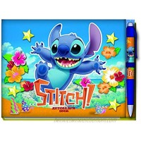 Stitch Deluxe Autograph Book with Pen