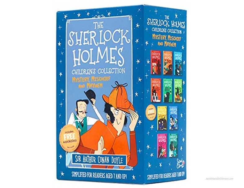 The Original Collection of The Sherlock Holmes Children's Collection 10 Books Box Set