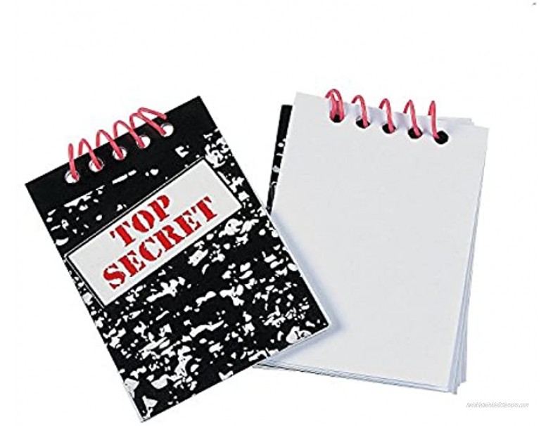 Top Secret Notebooks