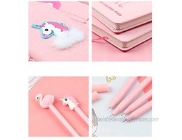 Unicorn Diary Notebook Gift Set for Girls Gifts for Girls of All Ages: 4 5 6 7 8 9 10 11 12 Blue