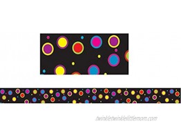 ASHLEY PRODUCTIONS Color Dots Magnetic Magi-Strip 12 Piece 3 4 x 12
