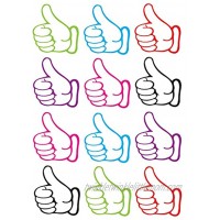 ASHLEY PRODUCTIONS Thumbs Up Die-Cut Magnets 12 Piece 8.25x 11.75