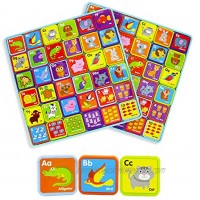 Boley Roo Crew Number & Alphabet Magnets 72 Pc Educational Magnetic Letters & Numbers for Toddlers