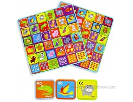 Boley Roo Crew Number & Alphabet Magnets 72 Pc Educational Magnetic Letters & Numbers for Toddlers