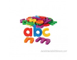 Constructive Playthings 40 pc. Set of 2 1 2 Giant Magnetic Lowercase Letters Including Extra Vowels and Selected Consonants for Ages 3 Years and Up