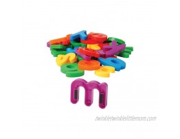 Constructive Playthings 40 pc. Set of 2 1 2 Giant Magnetic Lowercase Letters Including Extra Vowels and Selected Consonants for Ages 3 Years and Up