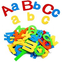 Felt-Alphabet Letters Numbers for Toddlers Preschool with 107 Pieces ABC Upper Lower Case Letters Numbers Children Felt Wall Storyboard Activity Kits