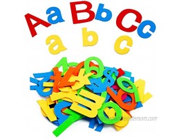 Felt-Alphabet Letters Numbers for Toddlers Preschool with 107 Pieces ABC Upper Lower Case Letters Numbers Children Felt Wall Storyboard Activity Kits