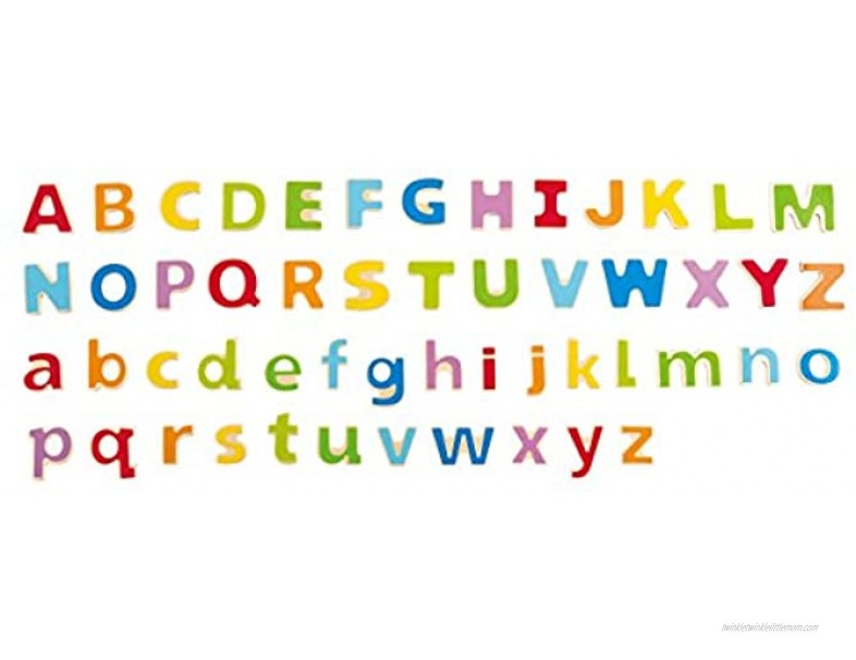 Hape ABC Magnetic Fridge Letters Toddler Learning Toy