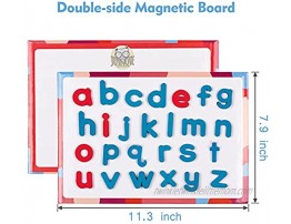 JoyNote Classroom Magnetic Letters Kit 234 Pcs with Double-Side Magnet Board Foam Alphabet Letters for Kids Spelling and Learning