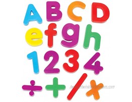 Learning Resources Jumbo Magnetic Letters & Numbers Combo Set