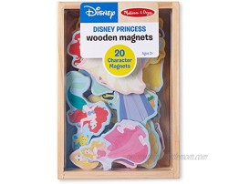 Melissa & Doug Disney Princess Wooden Magnets 20 Character Magnets