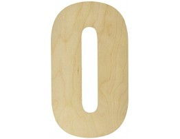 MPI Baltic Birch Collegiate Font Letters and Numbers 13.5