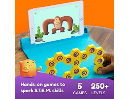 Shifu Plugo Link Construction Kit with Puzzles Augmented Reality Stem Toy | Fun Magnetic Building Blocks | Educational Engineering Ages 5 10 Year Old Boys & Girls App Based