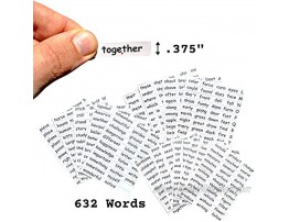 Sight Word Magnets 632 Magnets Including All 220 Dolch Sight Words Many Dolch Nouns Lots of Fry 500 Make Sentences and Improve Reading with Huge Selection of Magnetic Words