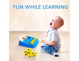 Spelling Games for Kids Ages 4-8 Kids Games Simple Fun Educational Toy for Preschooler & Kindergarten Kids