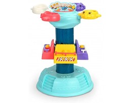 COGO MAN Little People Toys for Toddlers Amusement Park Techno Jump Crazy Sky Drop for Kids DIY Assembly Take Apart Toy STEM Learning Building Toys Best Gifts for Kids