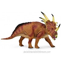 Collecta Prehistoric Life Styracosaurus Deluxe Vinyl Toy Dinosaur Figure