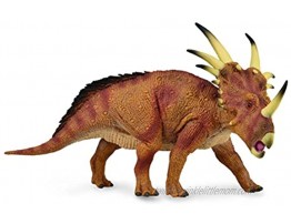 Collecta Prehistoric Life Styracosaurus Deluxe Vinyl Toy Dinosaur Figure