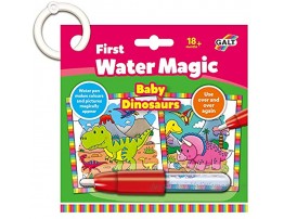 Galt Toys First Water Magic Baby Dinosaurs Kids Colouring Book Ages 18 Months Plus