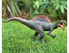 Higherbros Spinosaur Dinosaur Toy Jurassic Dinosaur Park Dinosaur World Action Figure Toy Kids Kids Birthday and Home Decoration Collection Dino Model Toy for Boys and Girls 3-12 Years Old