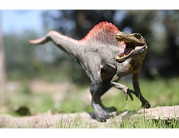 Higherbros Spinosaur Dinosaur Toy Jurassic Dinosaur Park Dinosaur World Action Figure Toy Kids Kids Birthday and Home Decoration Collection Dino Model Toy for Boys and Girls 3-12 Years Old