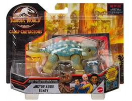 Jurassic World Attack Pack Dinosaur Action Figure with 5 Articulation Points Realistic Sculpting & Texture Great Gift for Ages 4 Years Old & Up