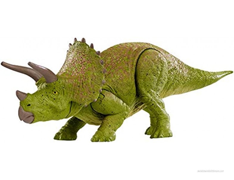 JURASSIC WORLD BATTLE DAMAGE Triceratops
