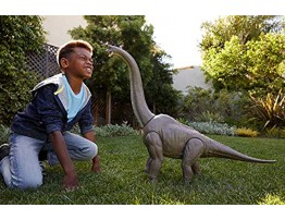 Jurassic World Brachiosaurus Figure: 28-inches High and 34-inches Long 71.12 cm x 86.36 cm with Authentic Sculpting Articulation Color & Texture Multicolor