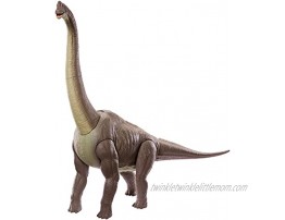 Jurassic World Brachiosaurus Figure: 28-inches High and 34-inches Long 71.12 cm x 86.36 cm with Authentic Sculpting Articulation Color & Texture Multicolor