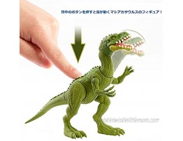 Jurassic World Fierce Force Masiakasaurus Dinosaur Action Figure Movable Joints Realistic Sculpting & Single Strike Feature Kids Gift Ages 3 Years & Older
