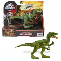 Jurassic World Fierce Force Masiakasaurus Dinosaur Action Figure Movable Joints Realistic Sculpting & Single Strike Feature Kids Gift Ages 3 Years & Older