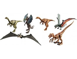 JURASSIC WORLD LEGACY COLLECTION 6-PACK Dinosaurs