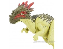 Jurassic World Wild Pack Dracorex Herbivore Dinosaur Action Figure Toy with Movable Joints Realistic Sculpting & Attack Feature Kids Gift Ages 3 Years & Older
