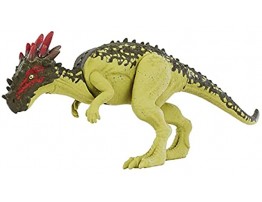 Jurassic World Wild Pack Dracorex Herbivore Dinosaur Action Figure Toy with Movable Joints Realistic Sculpting & Attack Feature Kids Gift Ages 3 Years & Older