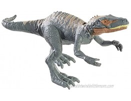 Jurassic World Wild Pack Herrerasaurus Carnivore Dinosaur Action Figure Toy with Movable Joints Realistic Sculpting & Attack Feature Kids Gift Ages 3 Years & Older