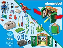 PLAYMOBIL Dinos 70507 Play Box Dinoexplorer from 4 Years