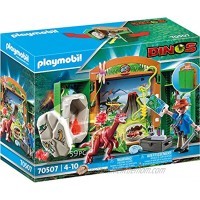 PLAYMOBIL Dinos 70507 Play Box Dinoexplorer from 4 Years