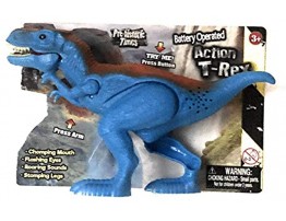 Prehistoric Times Action Raptor Dinosaur with Sounds
