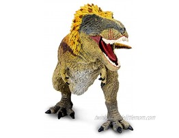 Safari Ltd. Dino Dana Feathered T-Rex Toy Figure Includes 3D Augmented Reality Play with Dino Dana App Non-Toxic and BPA Free