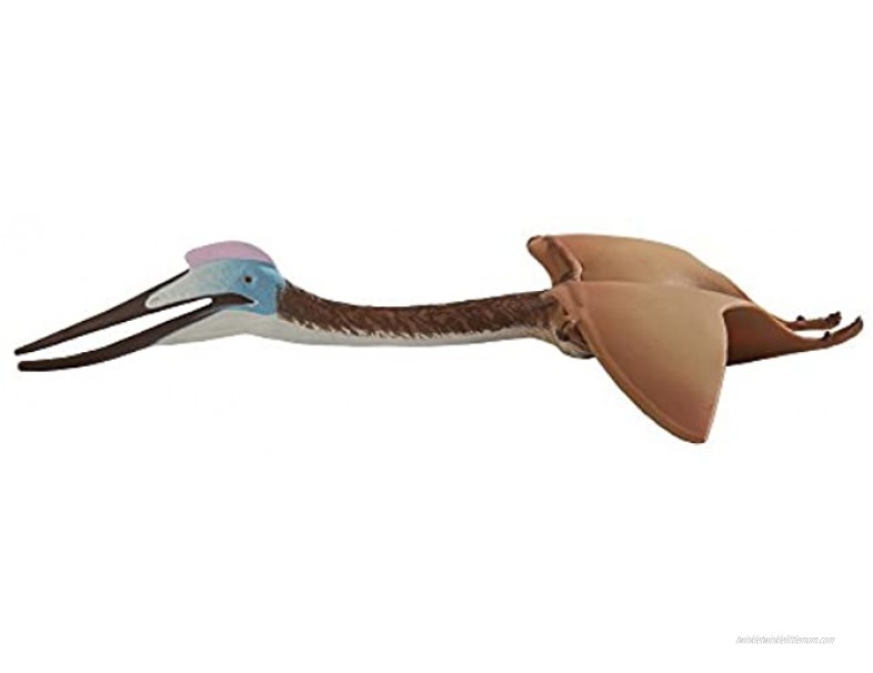 Safari Ltd. Quetzalcoatlus Realistic Hand Painted Toy Figurine Model Quality Construction from Phthalate Lead and BPA Free Materials For Ages 3 and Up