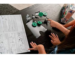 4M 3782 Green Science Solar Rover Kit DIY Solar Power Eco-Engineering Stem Toys Educational Gift for Kids & Teens Boys & Girls